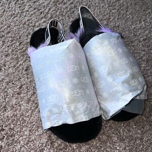 Women's Fluff Yeah Slide Tie Dye